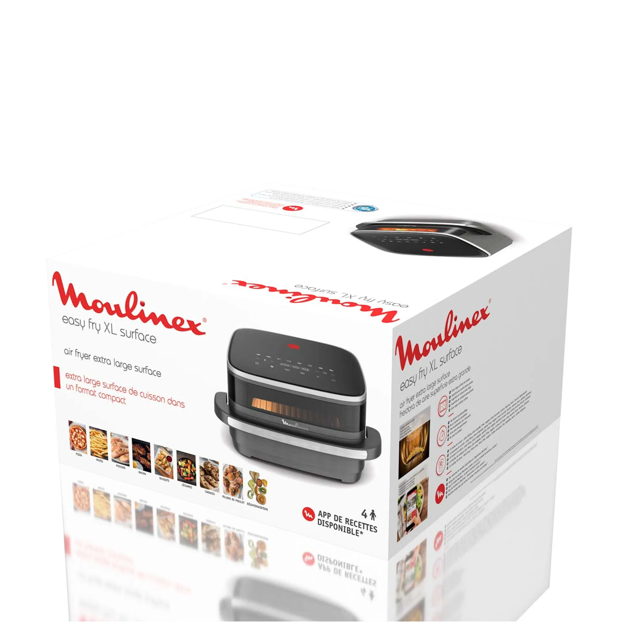 Moulinex Airfryer Easy Fry XL Surface AL402HFO