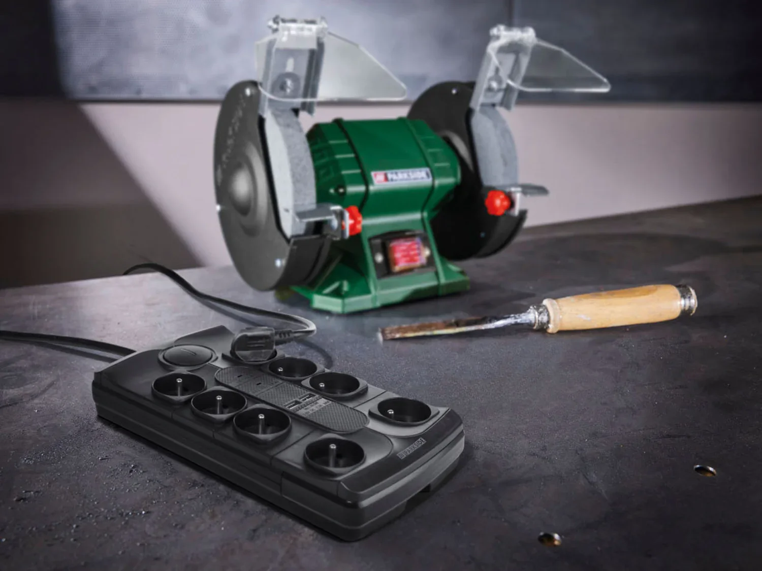 PARKSIDE Touret  meuler double PDOS 200 C2, 200 W