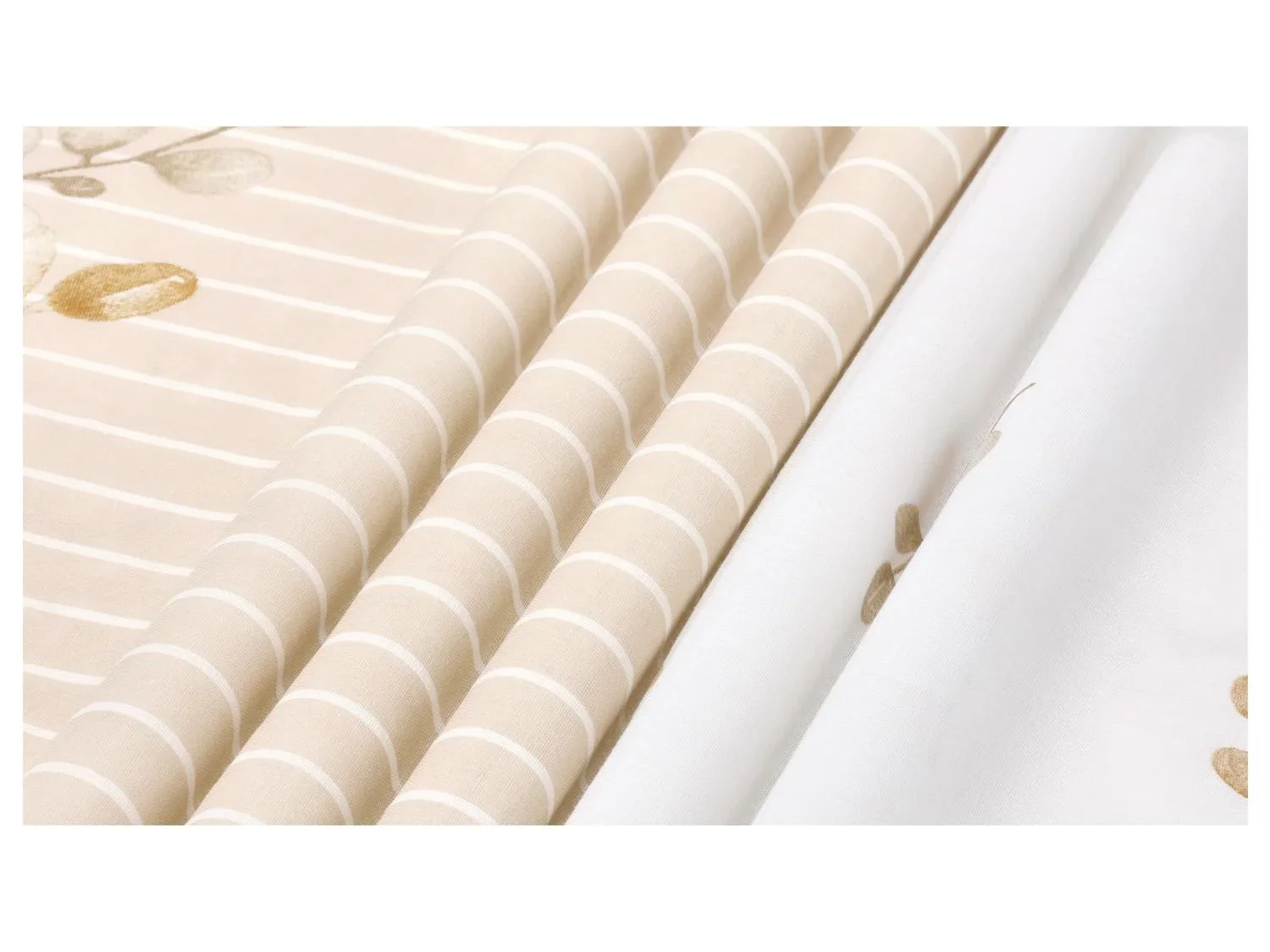 LIVARNO Parure de lit bb rversible, 3 pices