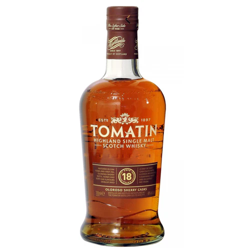 Tomatin Scotch 18yr Single Malt, 750 ml