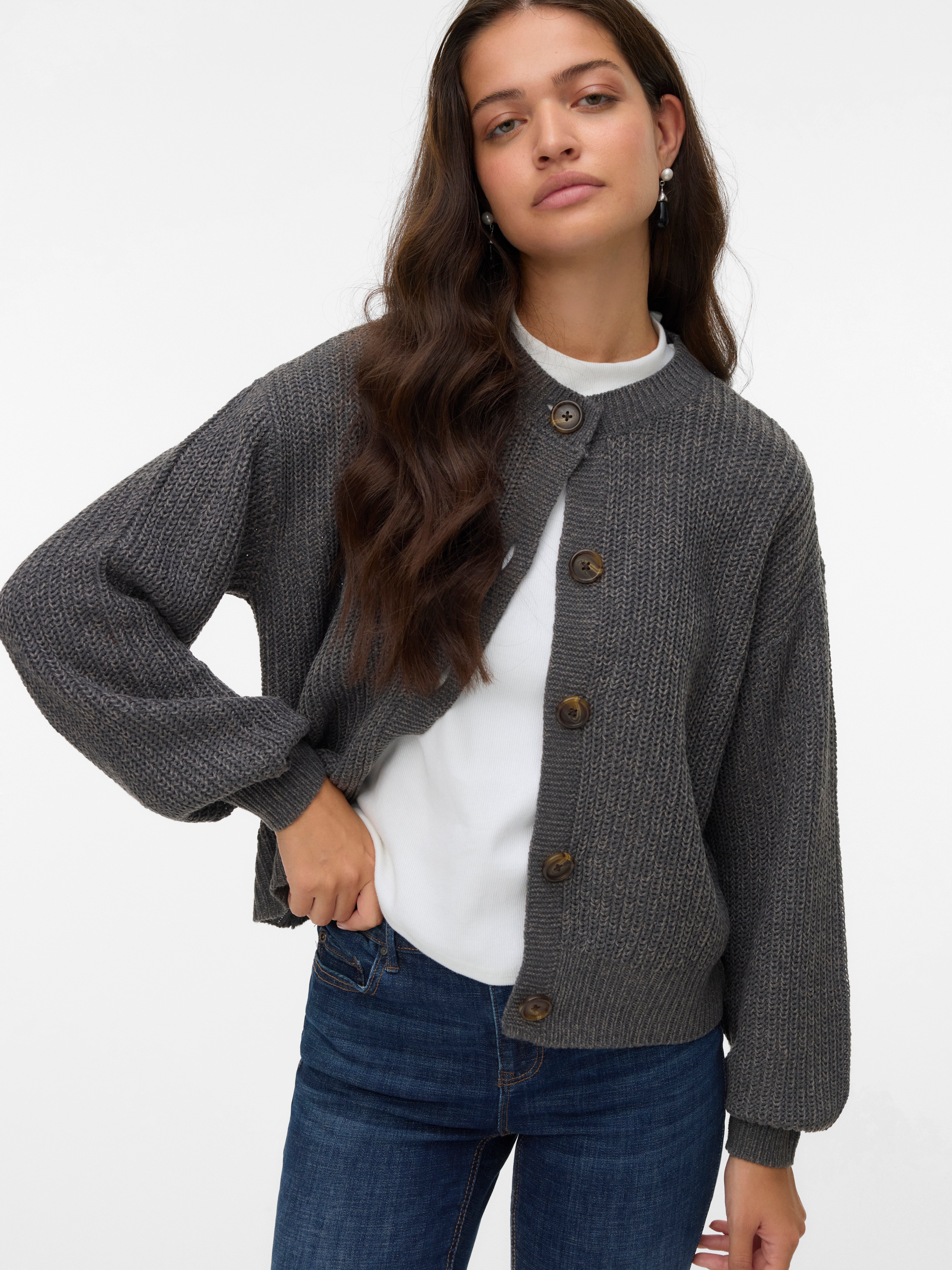 VERO MODA® VMLEA Knit Cardigan