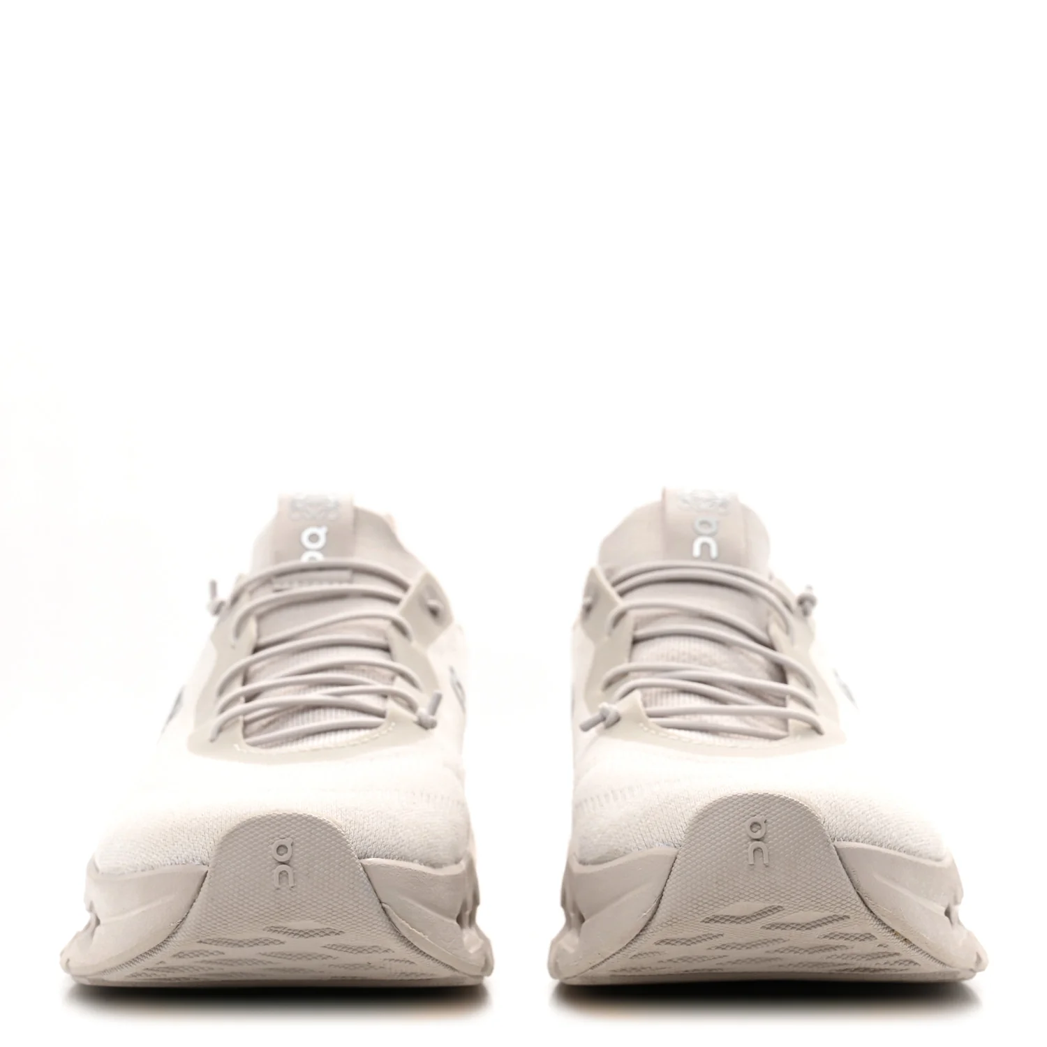 X ON Recycled Polyester Womens Cloudtilt Sneakers 38 Sand