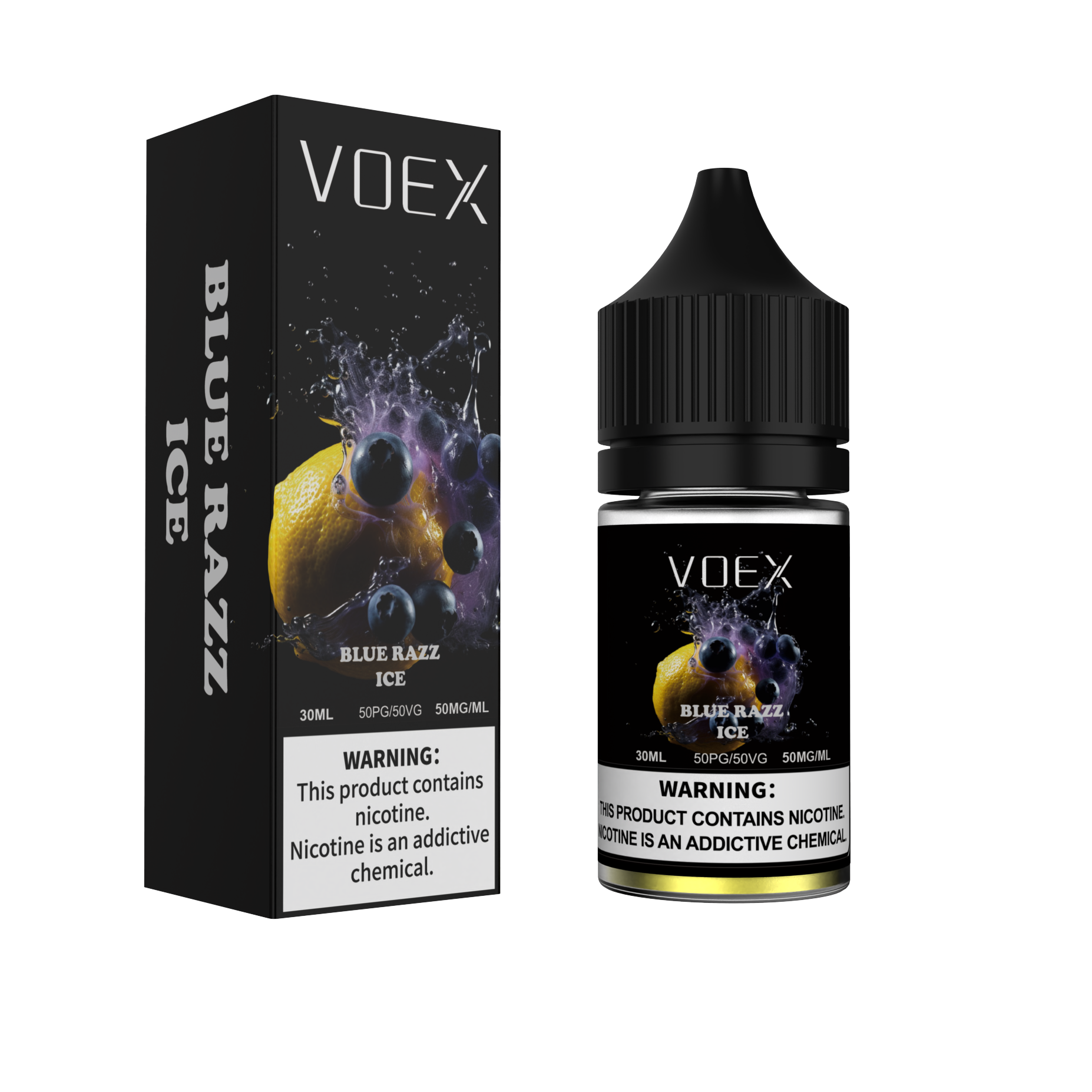 Voex Eliquid 30ml Nic Salt 50mg Vape Juice 10 pcs/box