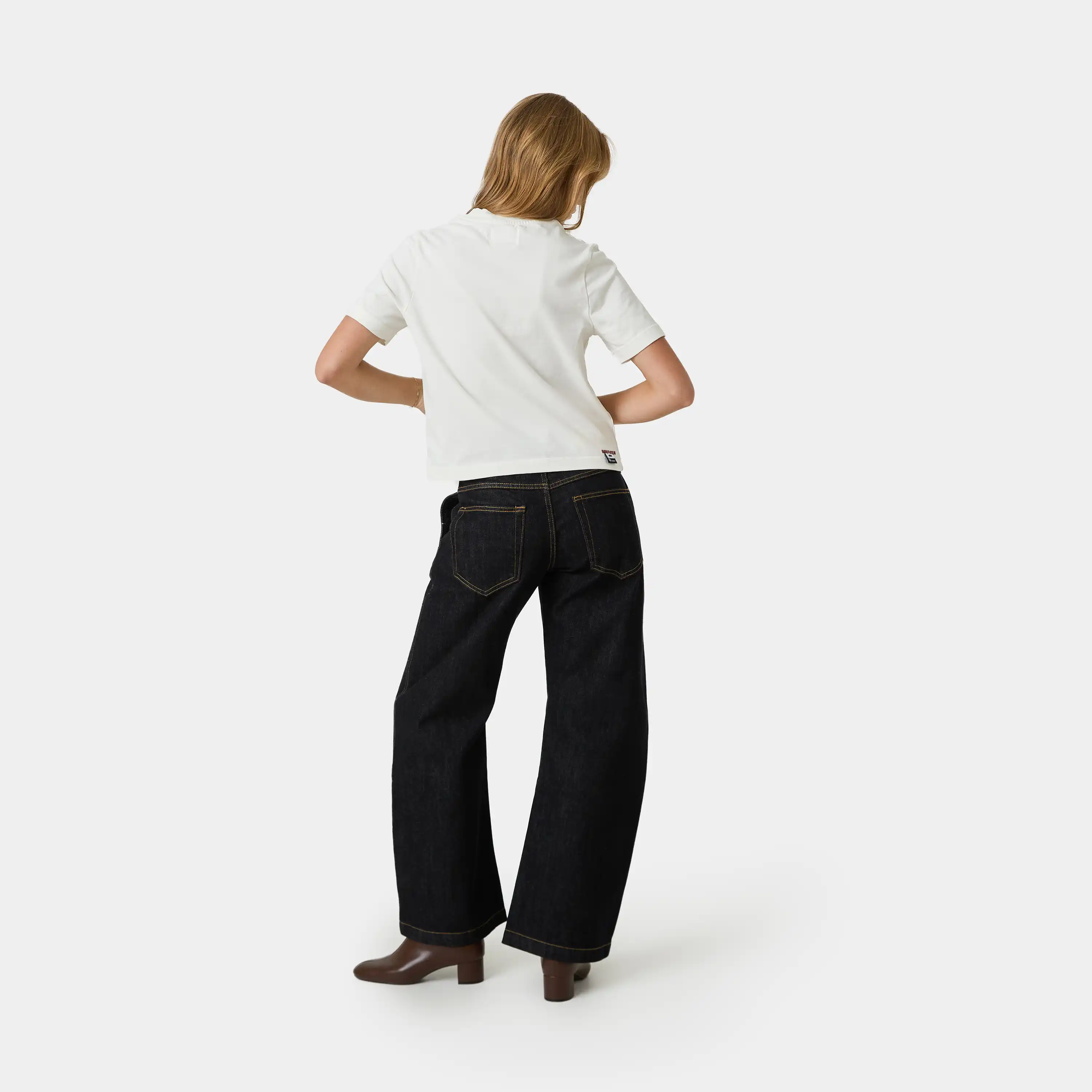 Gossip Off Sand Tee