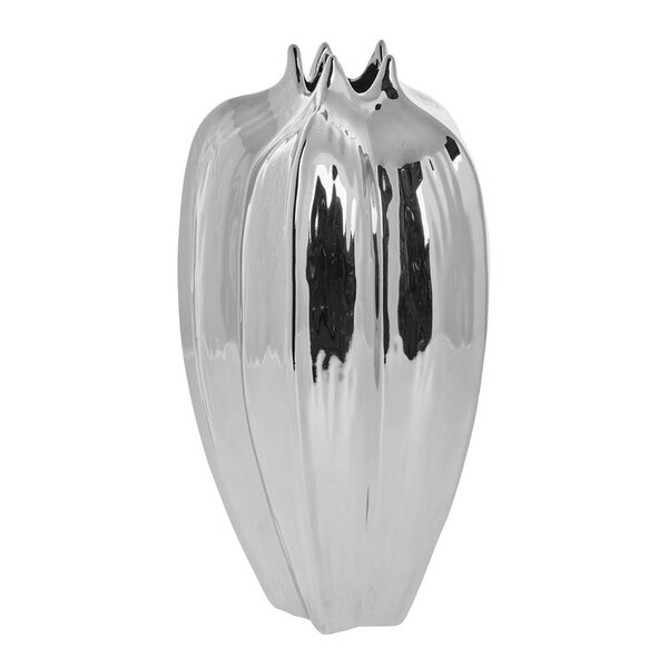Jielle vase 20 cm sølv