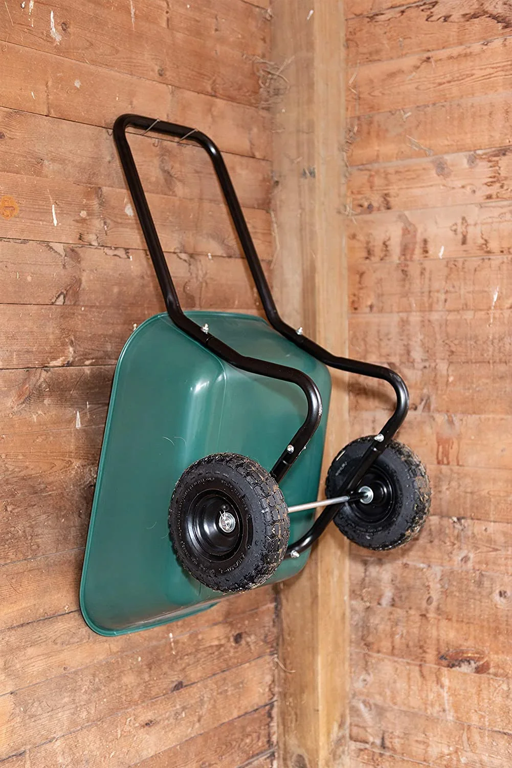 MY.70019 Garden Barrow Dual-Wheel Residential Wheelbarrow Garden Cart