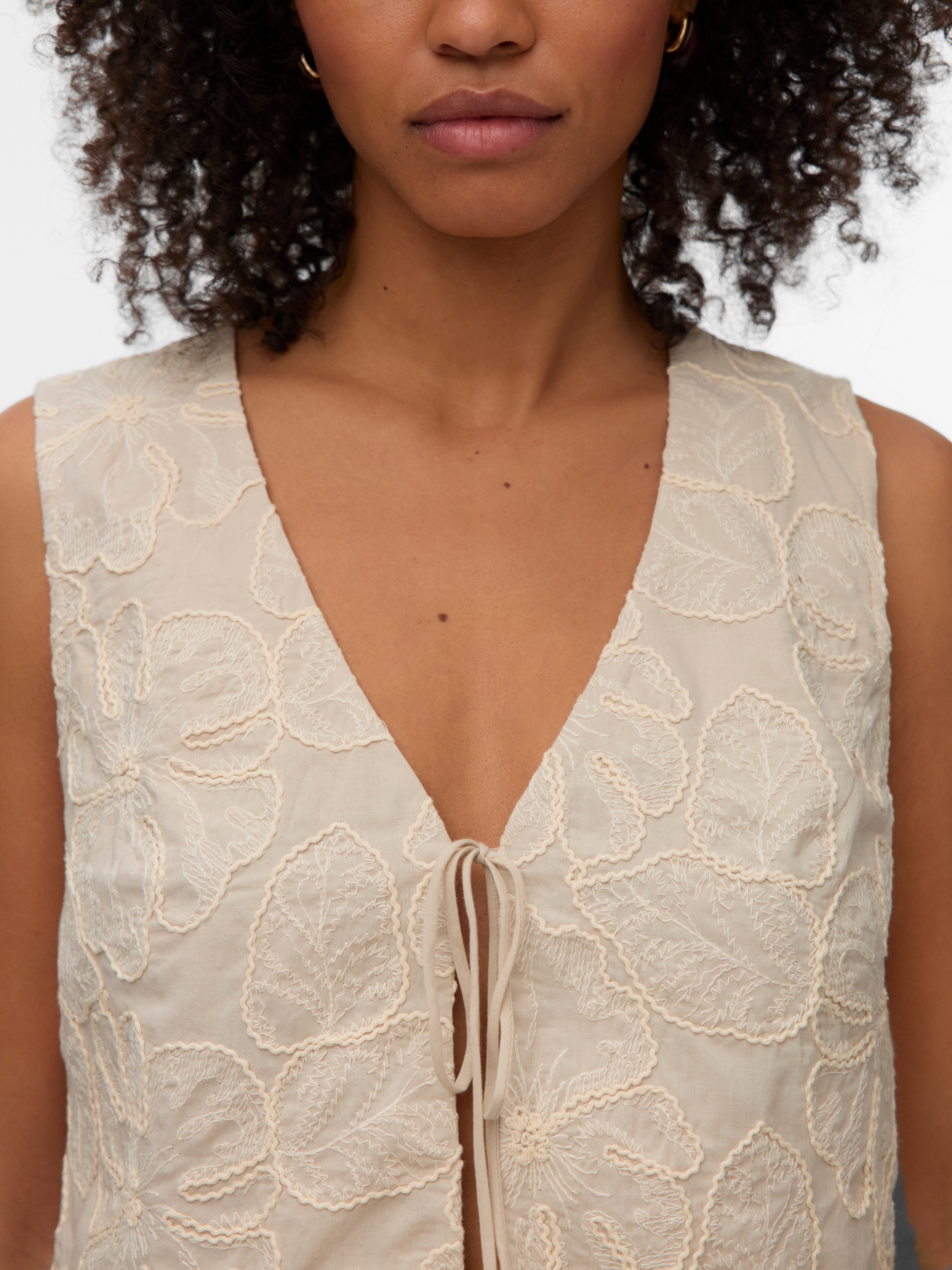 VERO MODA® VMMILLIA Tailored Waistcoat