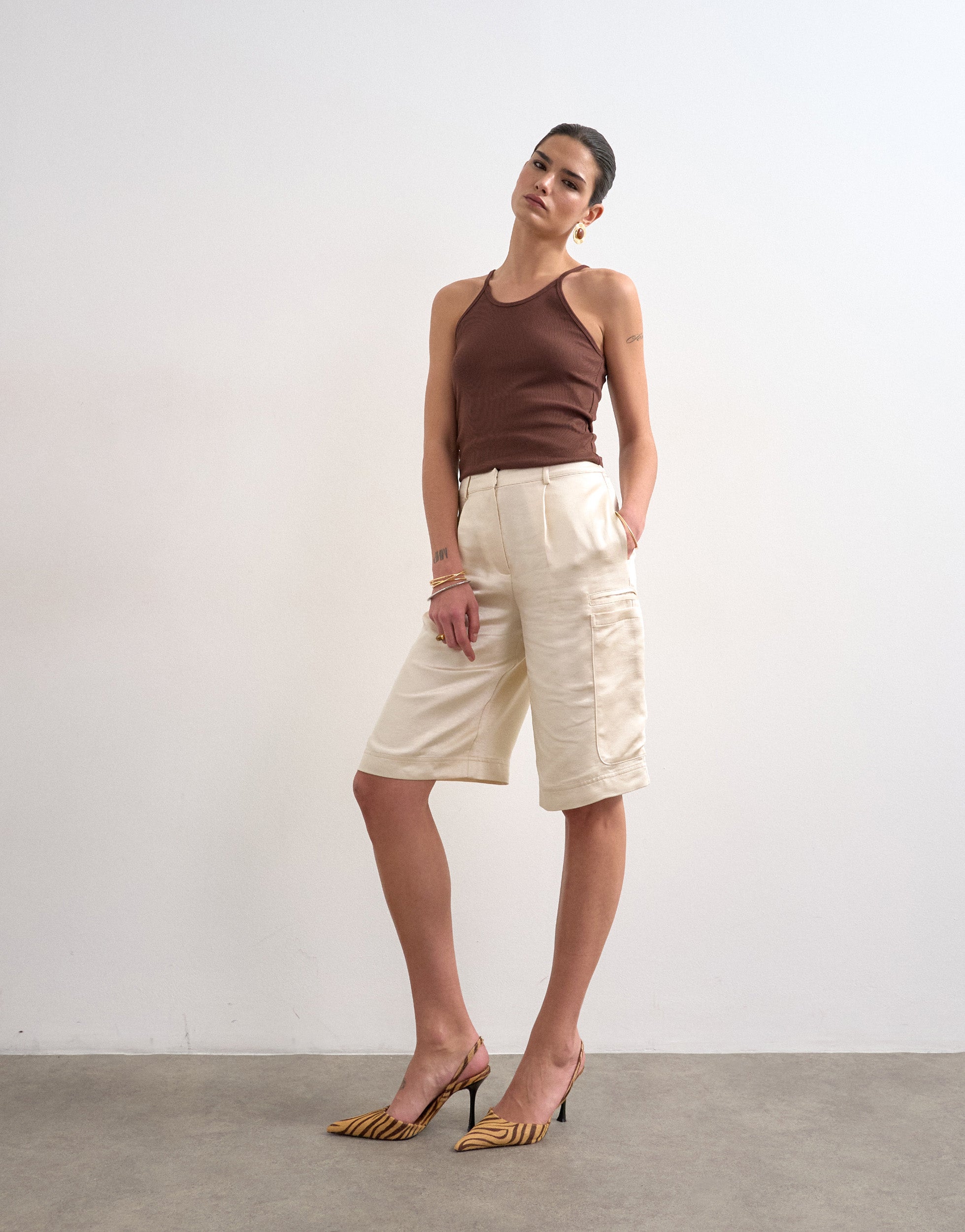 VERO MODA® TSLIEKE Bermuda shorts