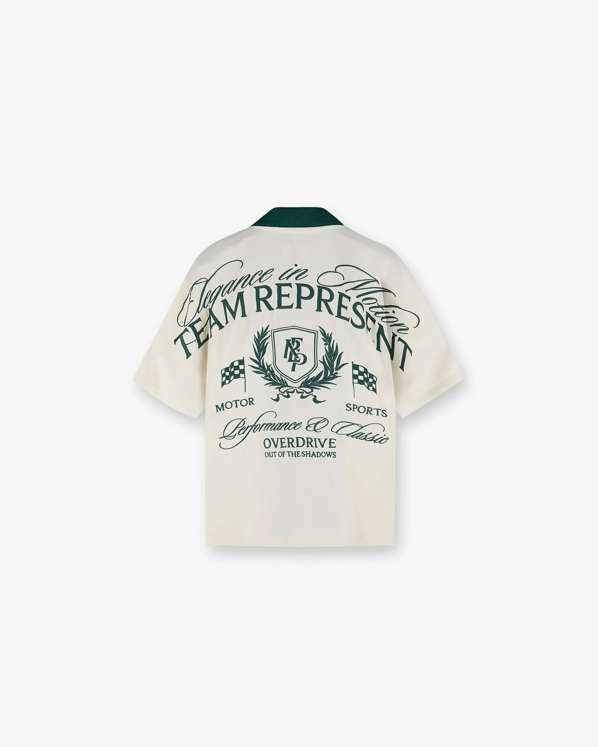 Represent Crest Shirt - Antique White