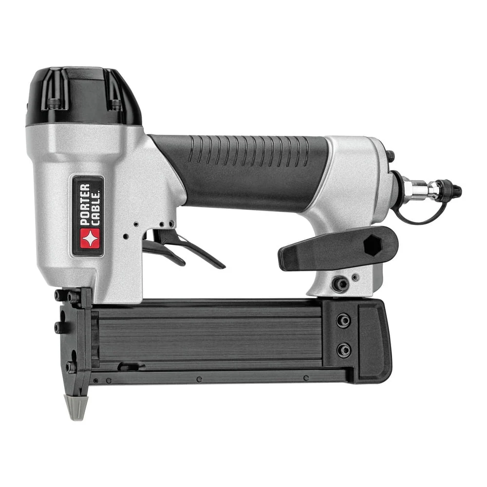 Restored Porter-Cable PCFP3KITR 3-Piece Nailer and 0.8 HP 6 Gallon Oil-Free Pancake Air Compressor Combo Kit (Refurbished)