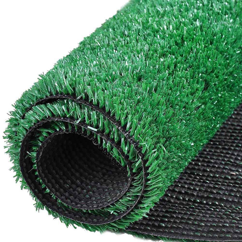 The DIY Outlet 65.6ft Large Artificial Turf Faux Grass for Patio Yard