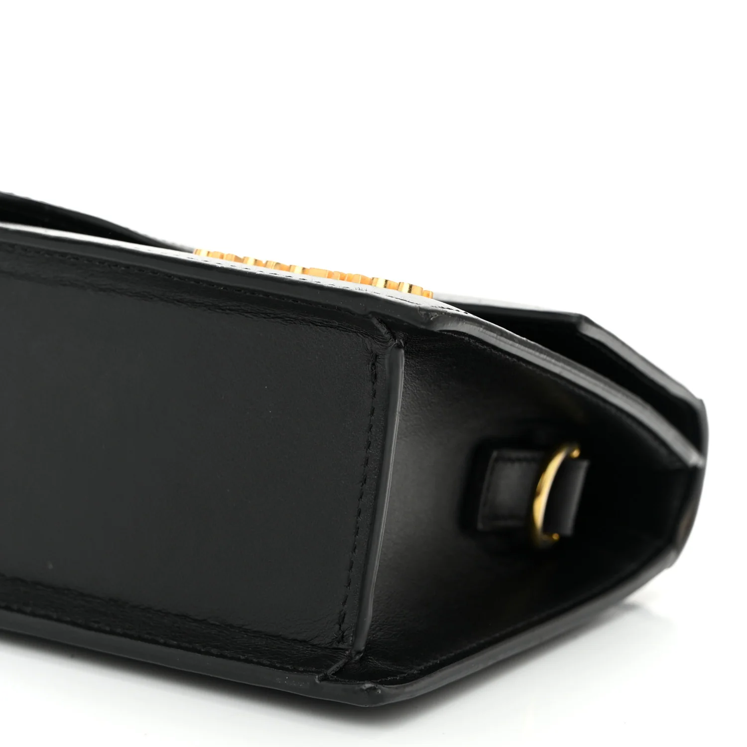 Smooth Calfskin Le Grand Bambino Black