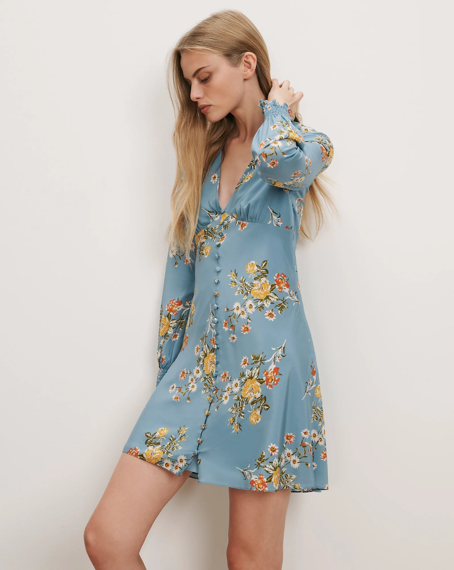 Gabria Floral Mini Dress