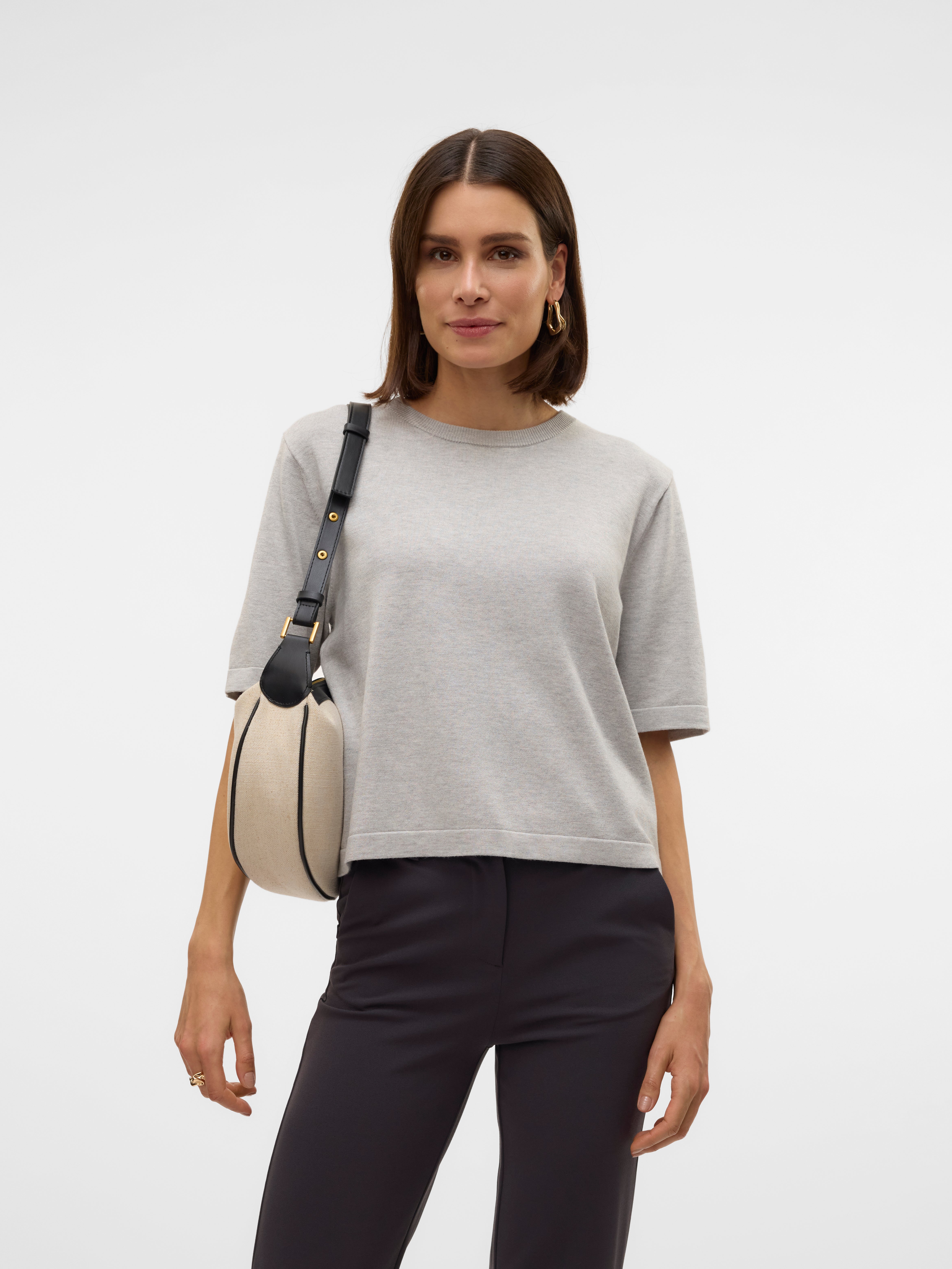 VERO MODA® VMSILJE Knitted pullover