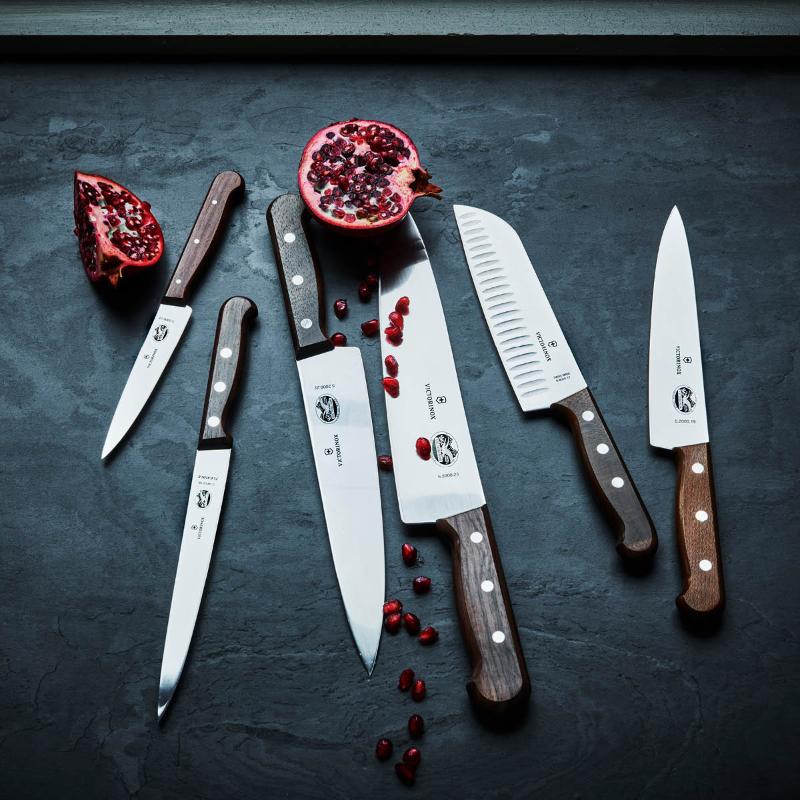 Fiskefiletkniv fleksibel 18 cm kebony