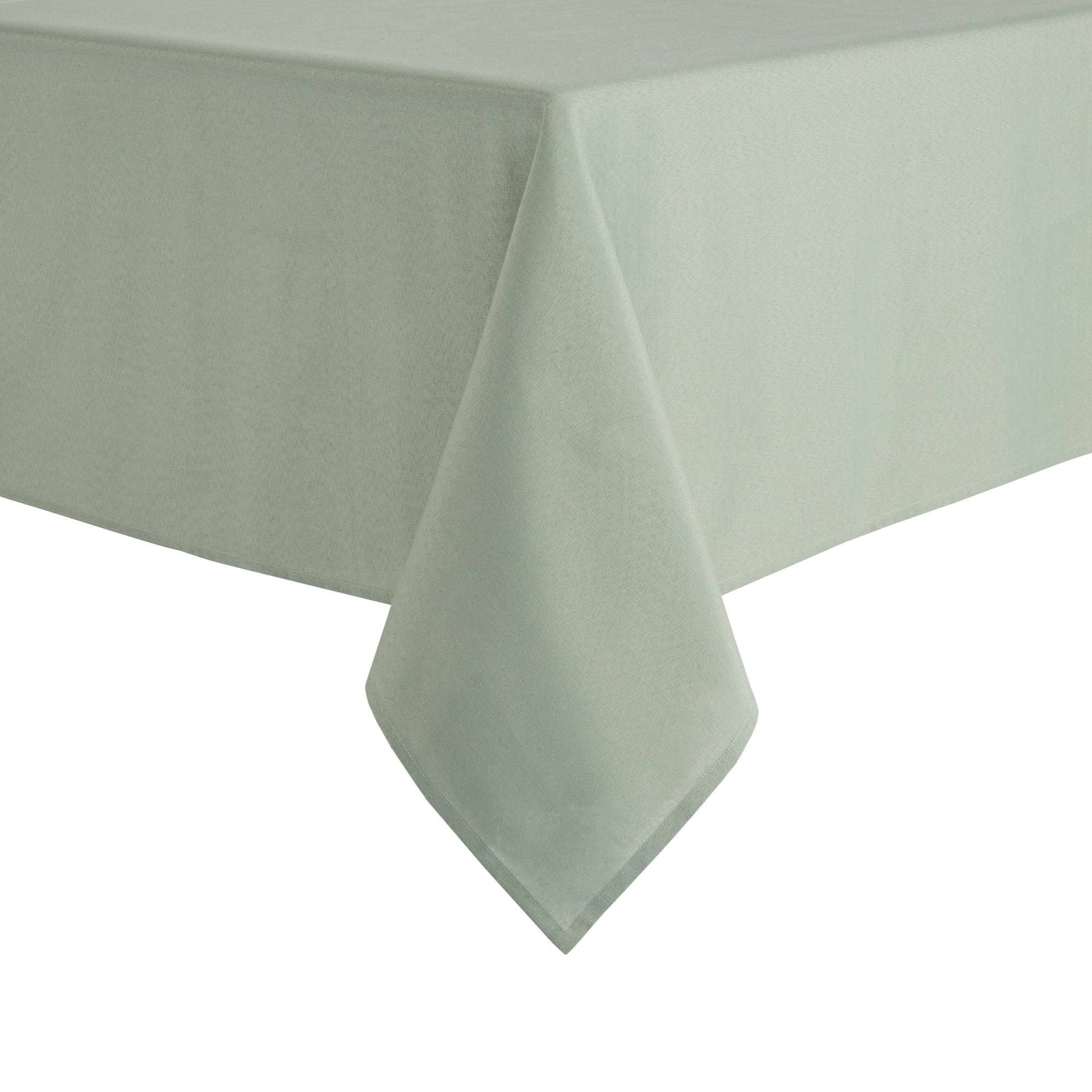 Mainstays Rectangle Yale Tablecloth - Green - 60 x 102 in