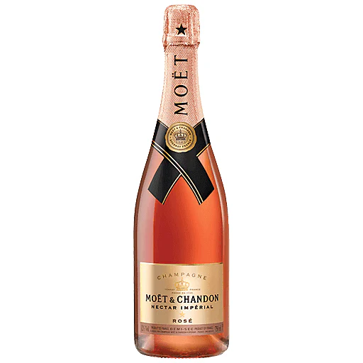 Champagne Nectar Imperial Rose 750ML