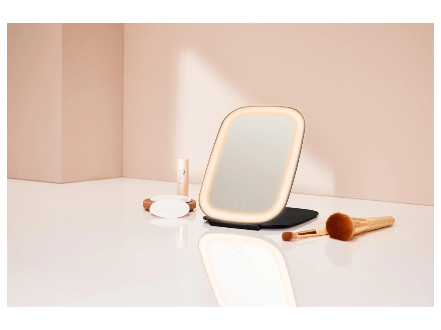 CIEN Beauty Miroir de voyage LED