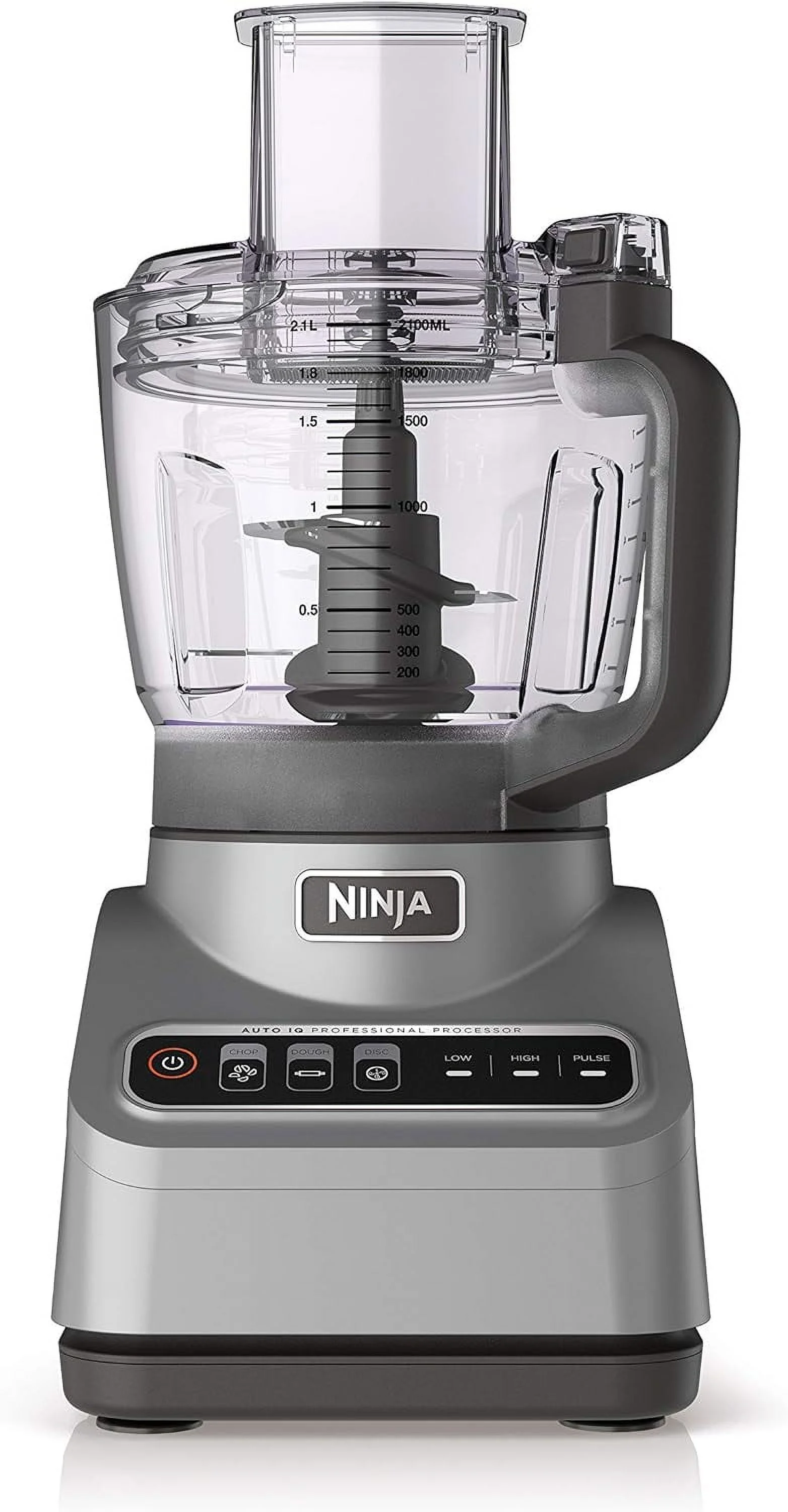 Restored Ninja Professional Plus Refurbished 9 Cup Food Processor, Silver (Refurbished)