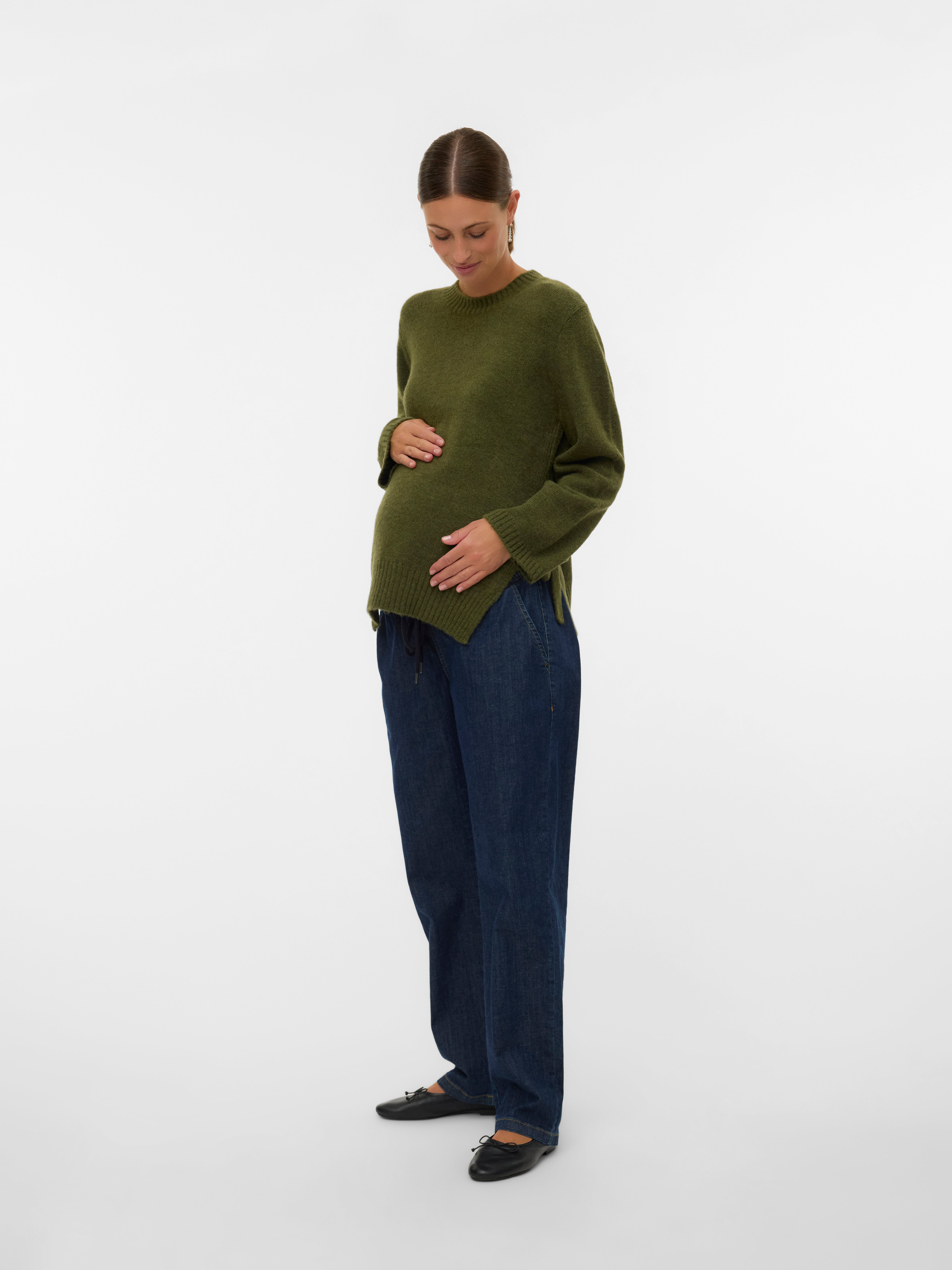 VERO MODA® Regular Fit Round Neck Knit top