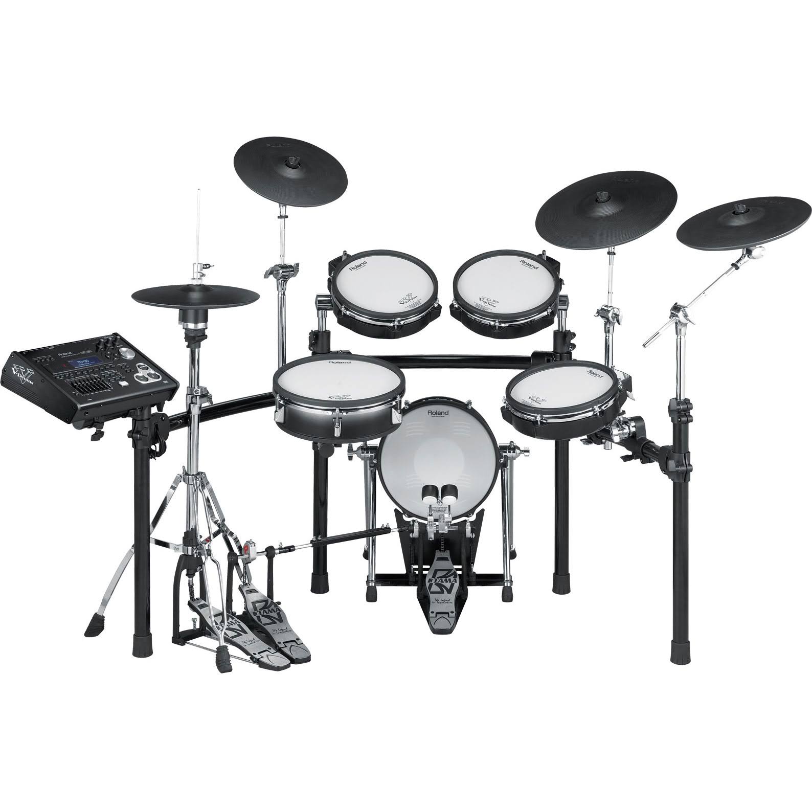 Batterie électronique Roland TD-30K série V-Pro avec technologie Super NATURAL et lecture audio USB