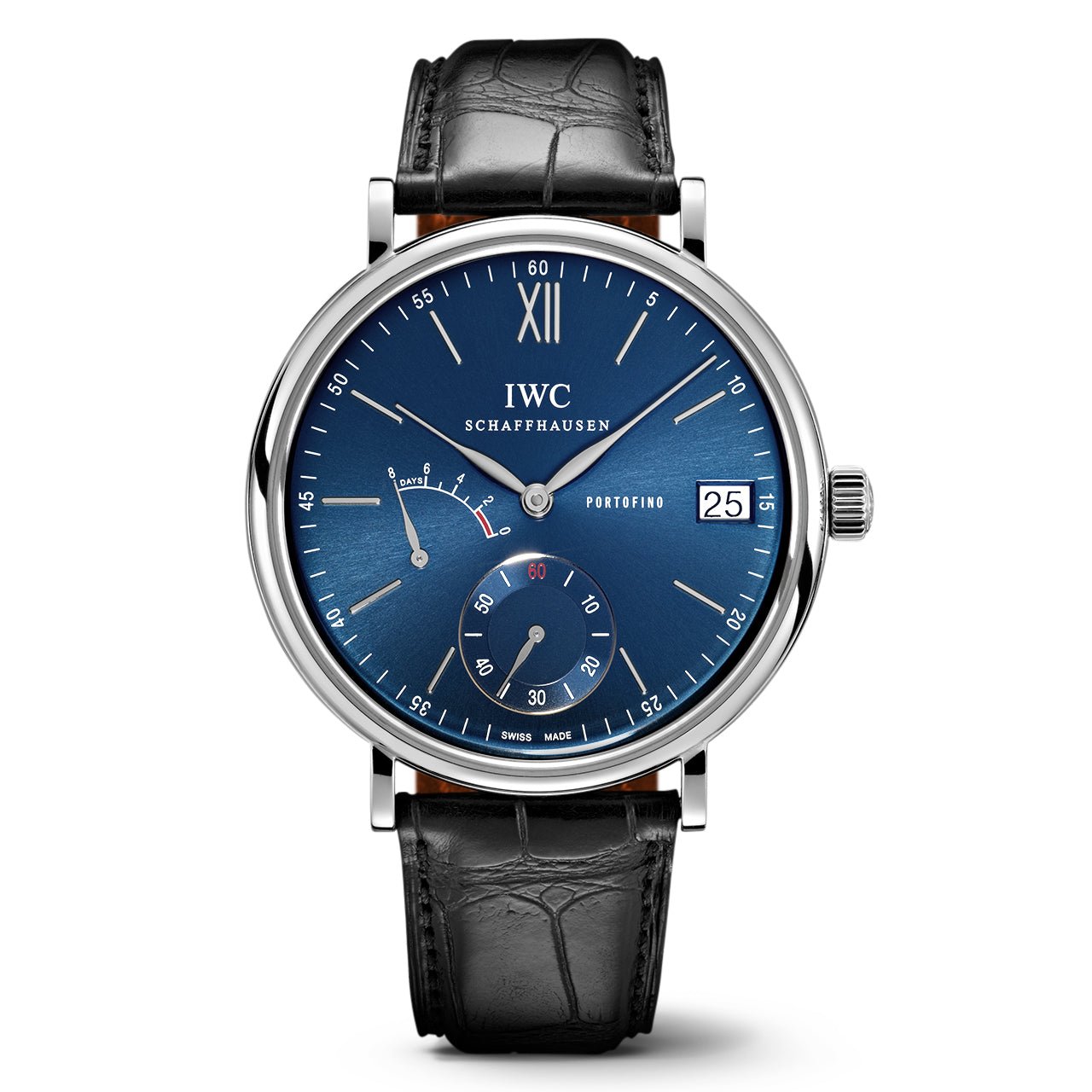 [Super Clone]IWC-Portofino Hand Wound 8 Days (IW510106)