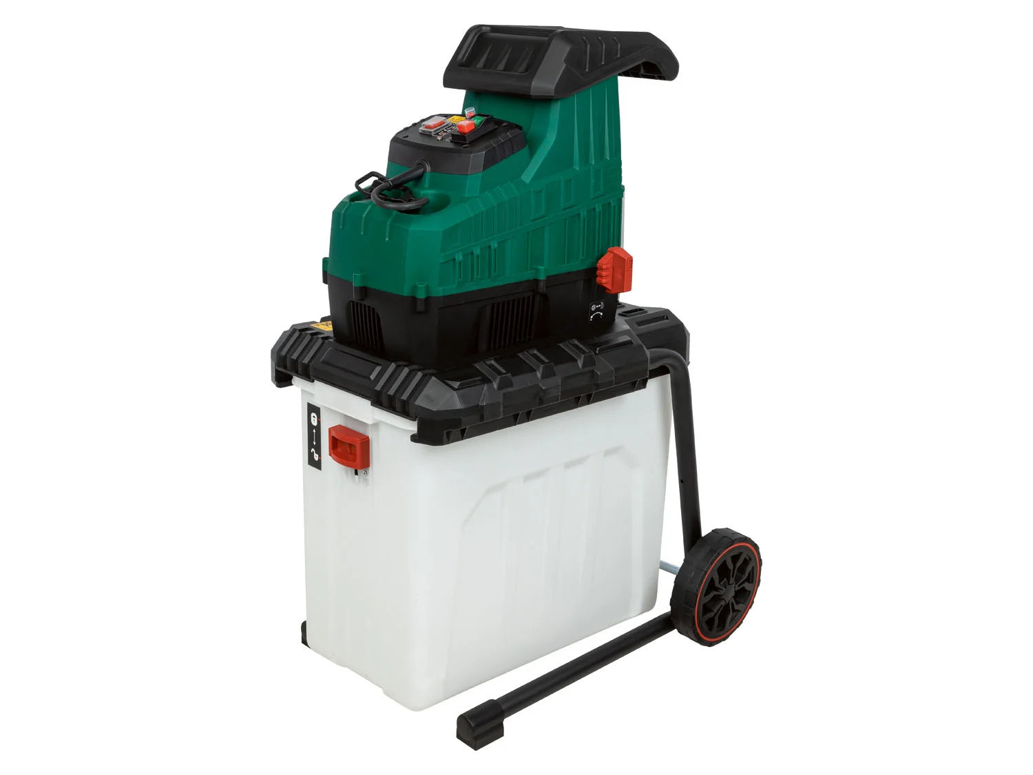 Broyeur à rouleaux électrique PARKSIDE PWH 2800 B2, avec bac de récupération de 60 litres