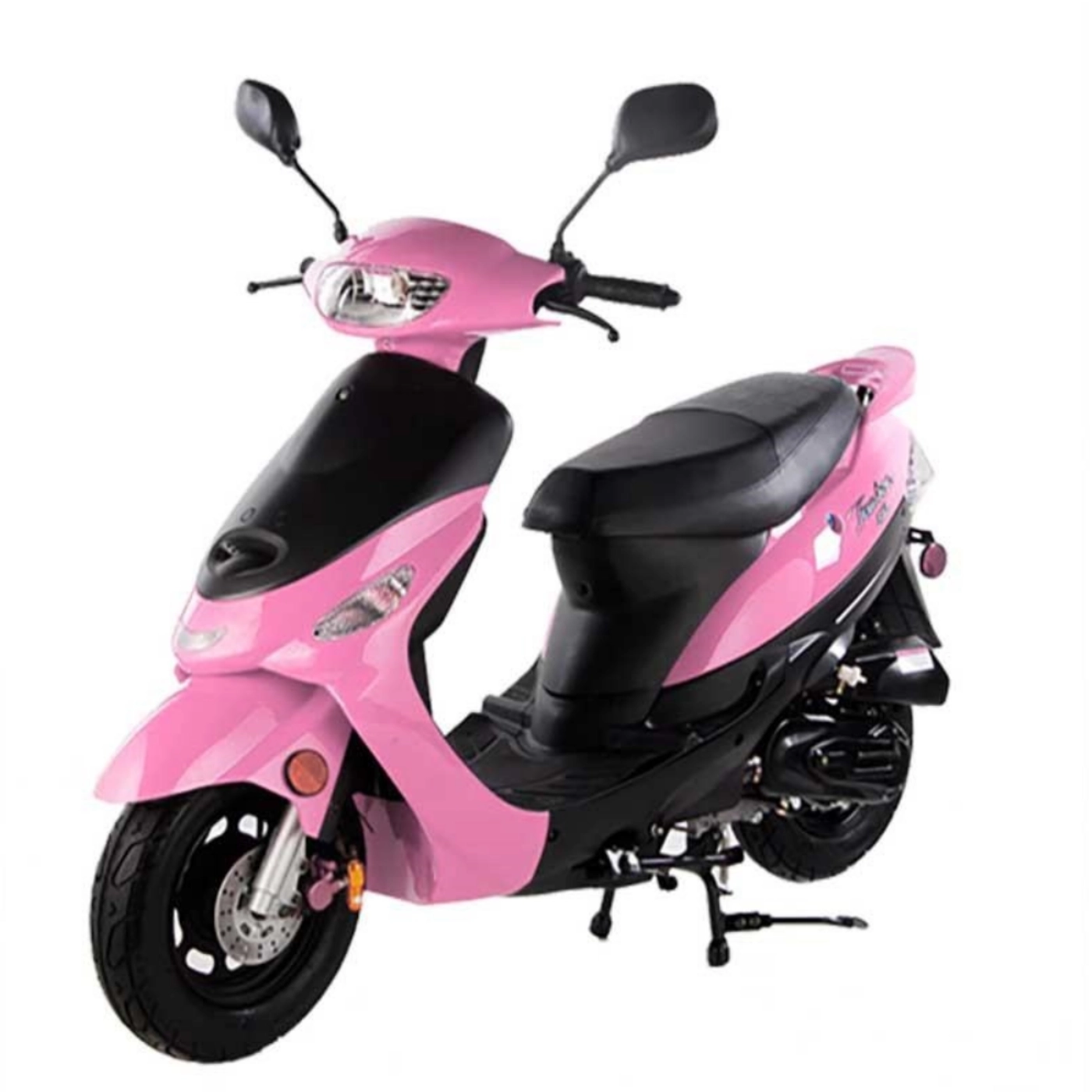 Pony SP 50cc Scooter Moped(Green) - Image 7
