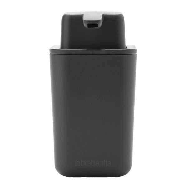 SinkSide såpepumpe 200 ml mørk grå