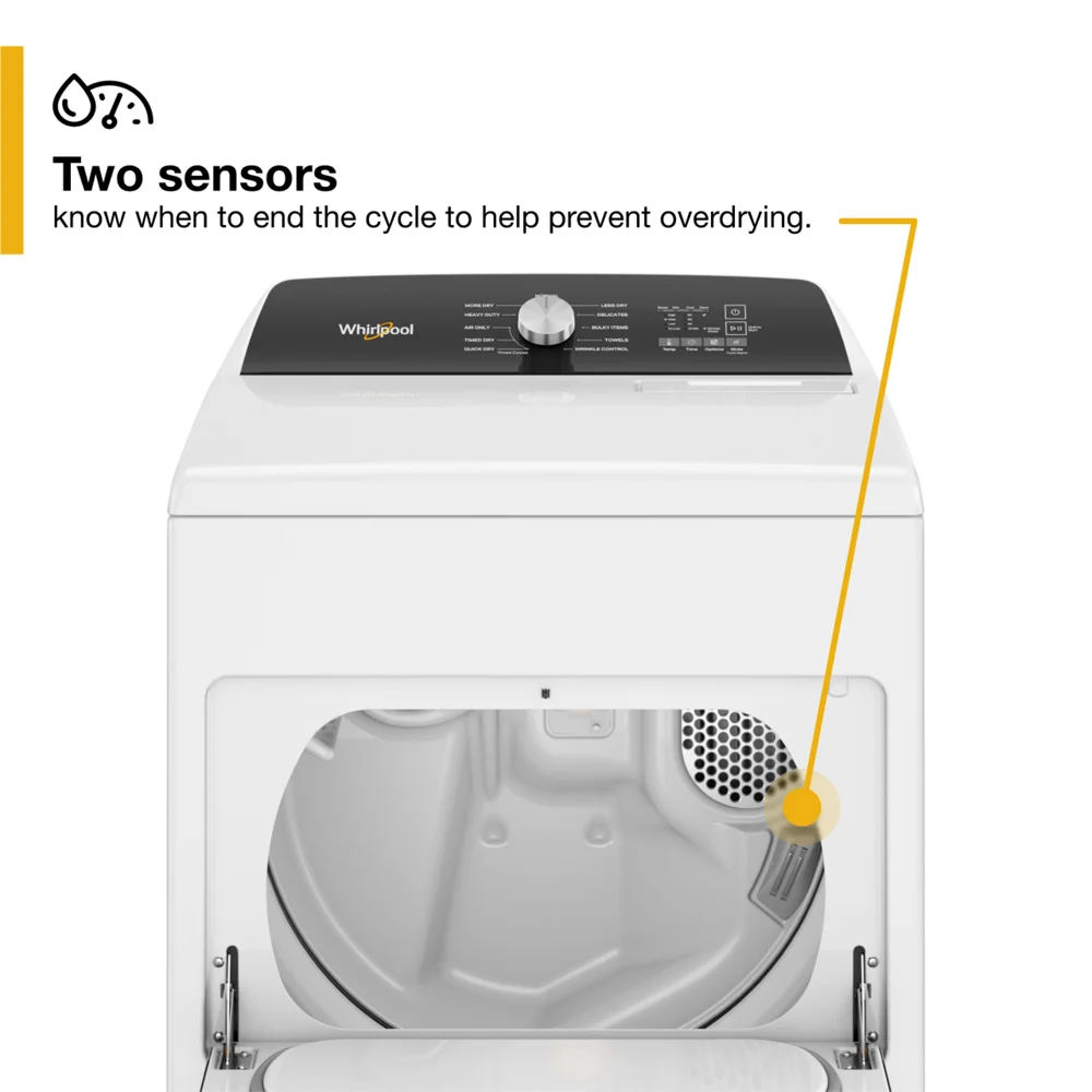 7.0 cu ft Top Load Electric Dryer - Image 5