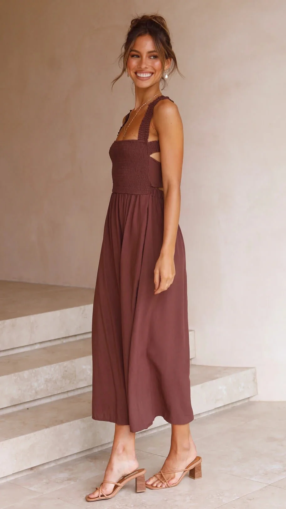 Robe Maxi Élégante pour Soirées d'Été Stylées