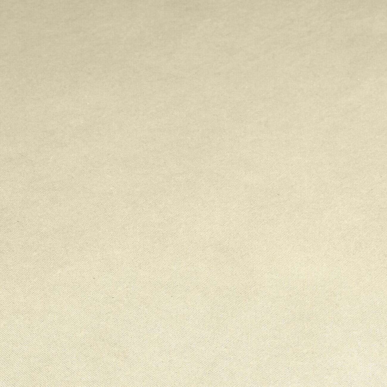 Parure de lit 1 personne 140x200cm avec taie polyester uni beige
