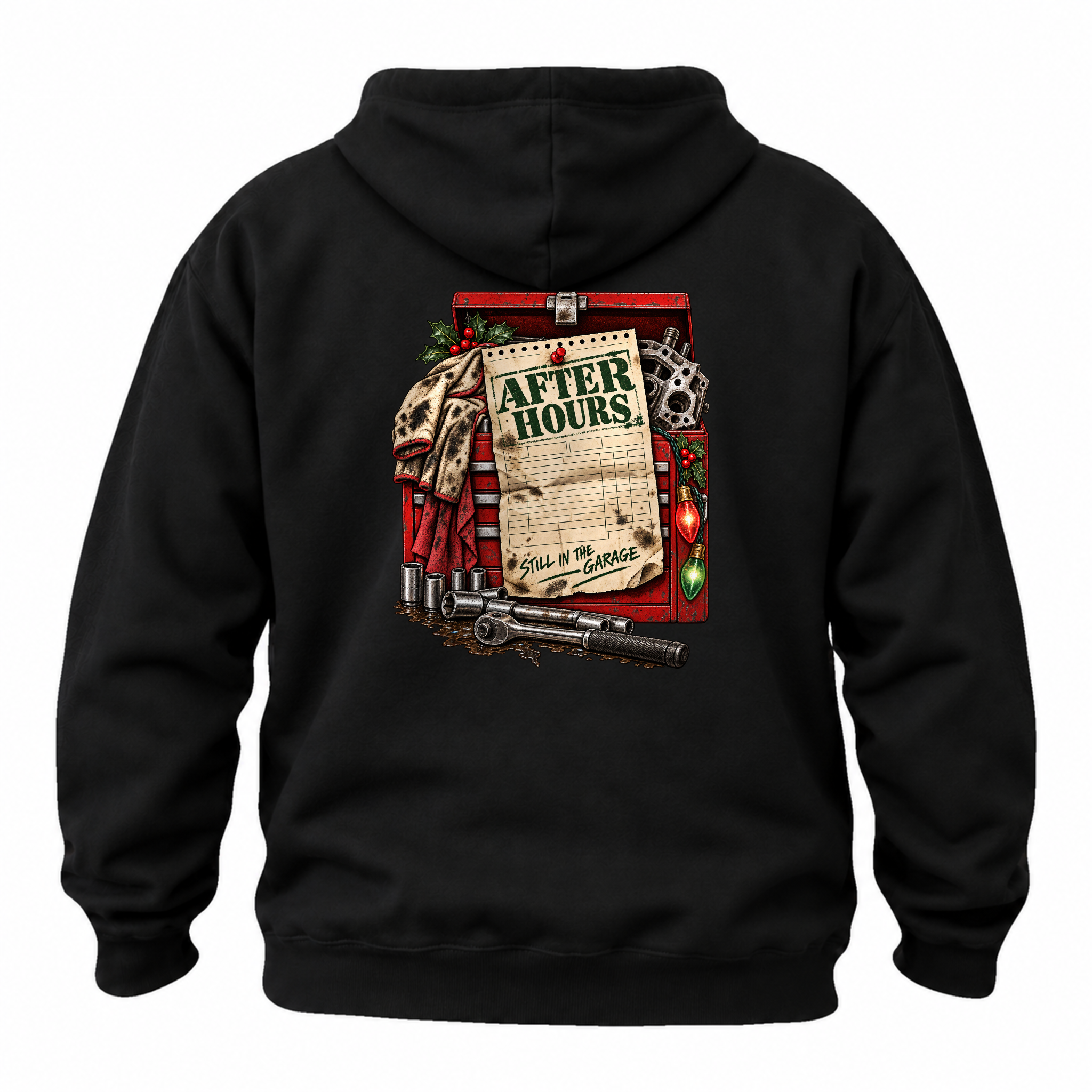 After Hours Still in the Garage Hoodie