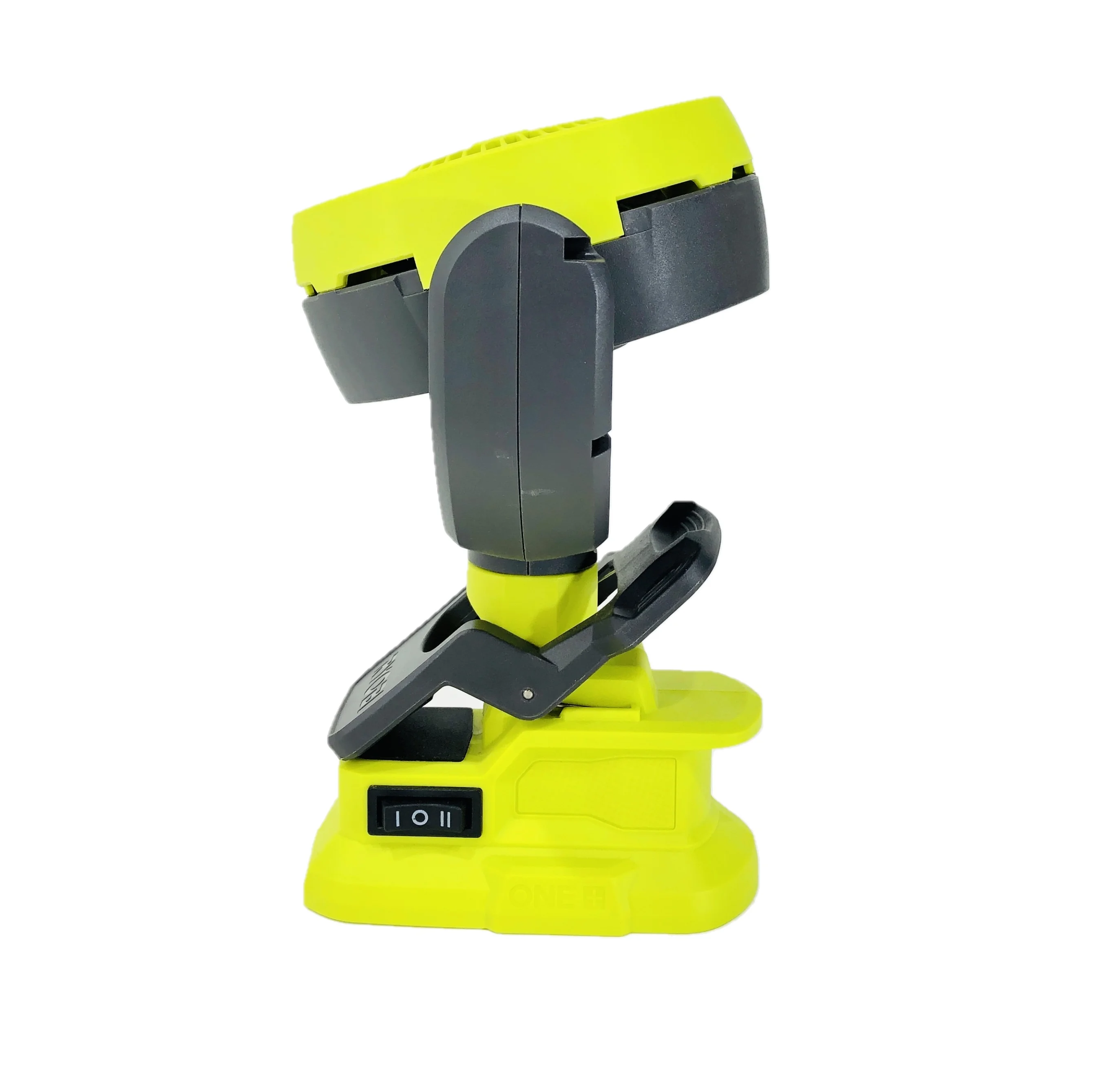 ONE+ 18-Volt Cordless 4 in. Clamp Fan PCF02 Kit with Battery and Charger (Bulk Packaged) - Image 3