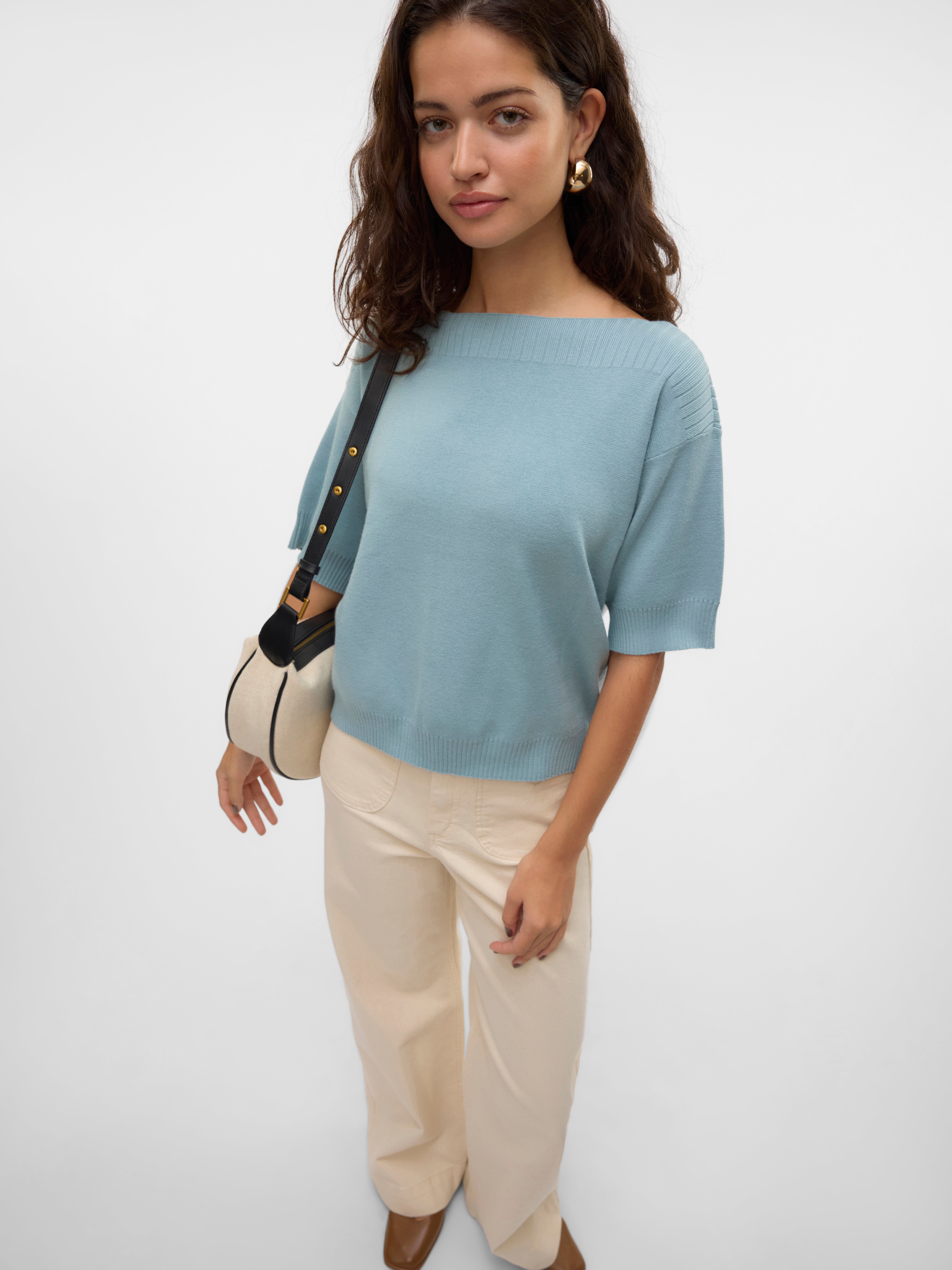 VERO MODA® AWJEMMA Knitted pullover