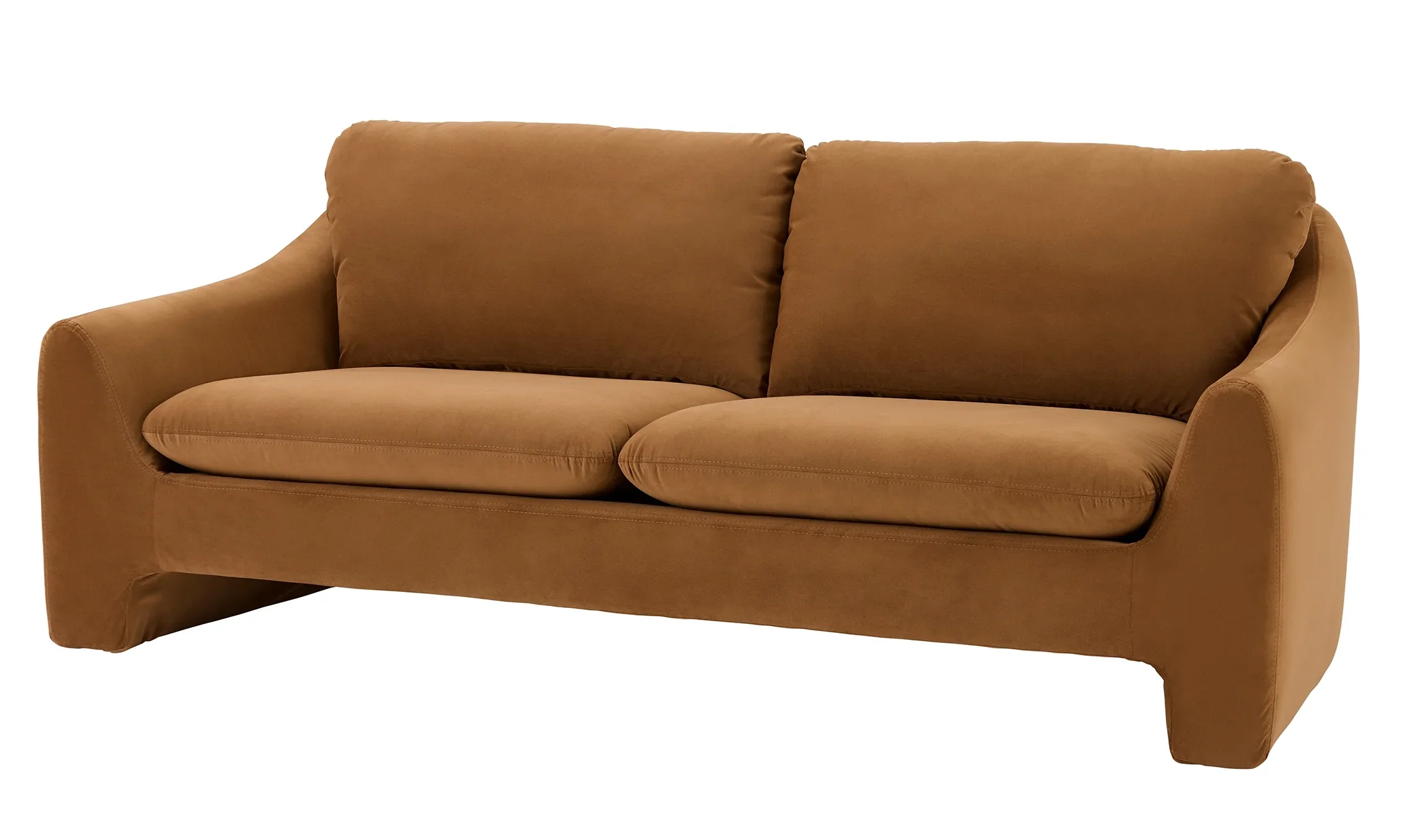 Better Homes & Gardens 83.86 Emerson Sofa, Truffle Brown