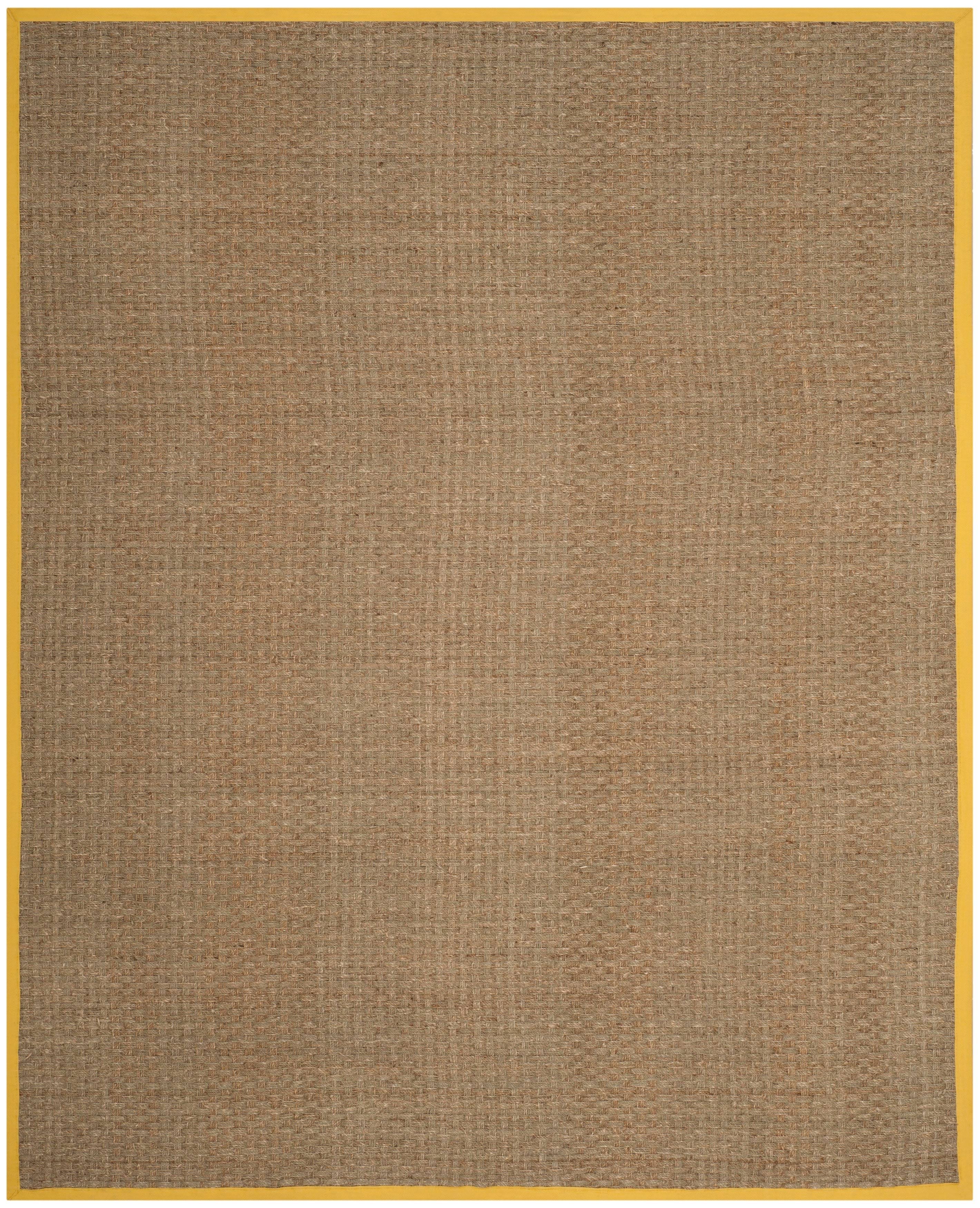 Safavieh Natural Fiber NF114X Natural / Gold Rug - 2' 3