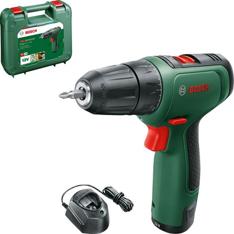 Bosch Perceuse sans-fil EasyDrill 1200 1 batterie 1,5 Ah — vue 2