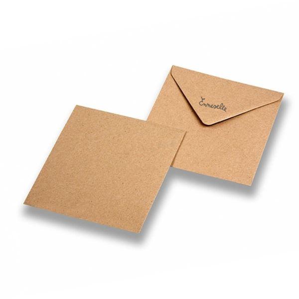 Konvolutt liten 10,5 x10,5 cm
