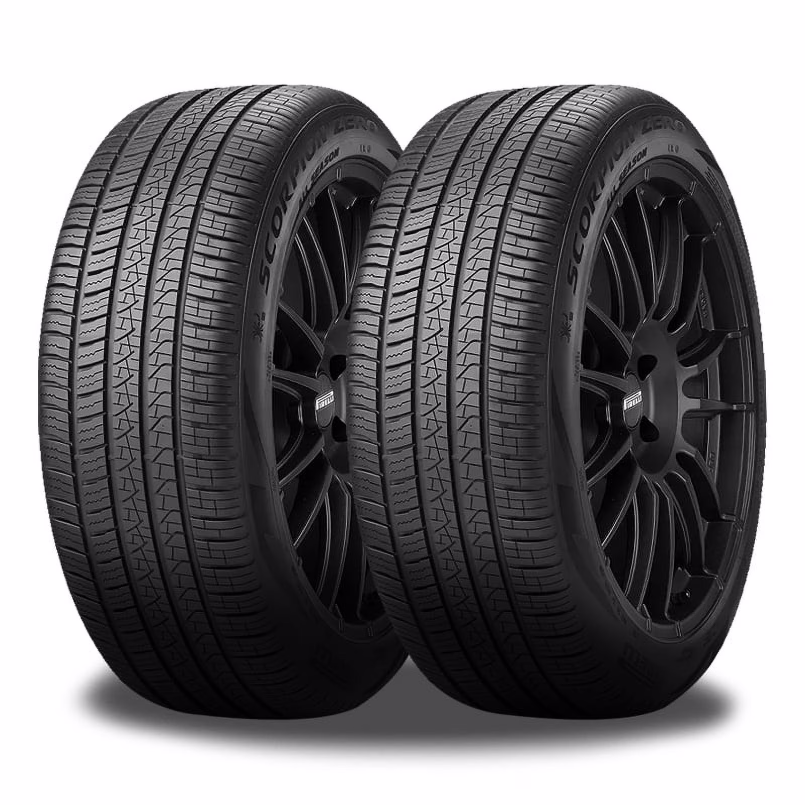 Pair of 2 Pirelli Scorpion Zero All-Season 235/55R18 100H SUV CUV Performance Tires P2720000 / 235/55/18 / 2355518