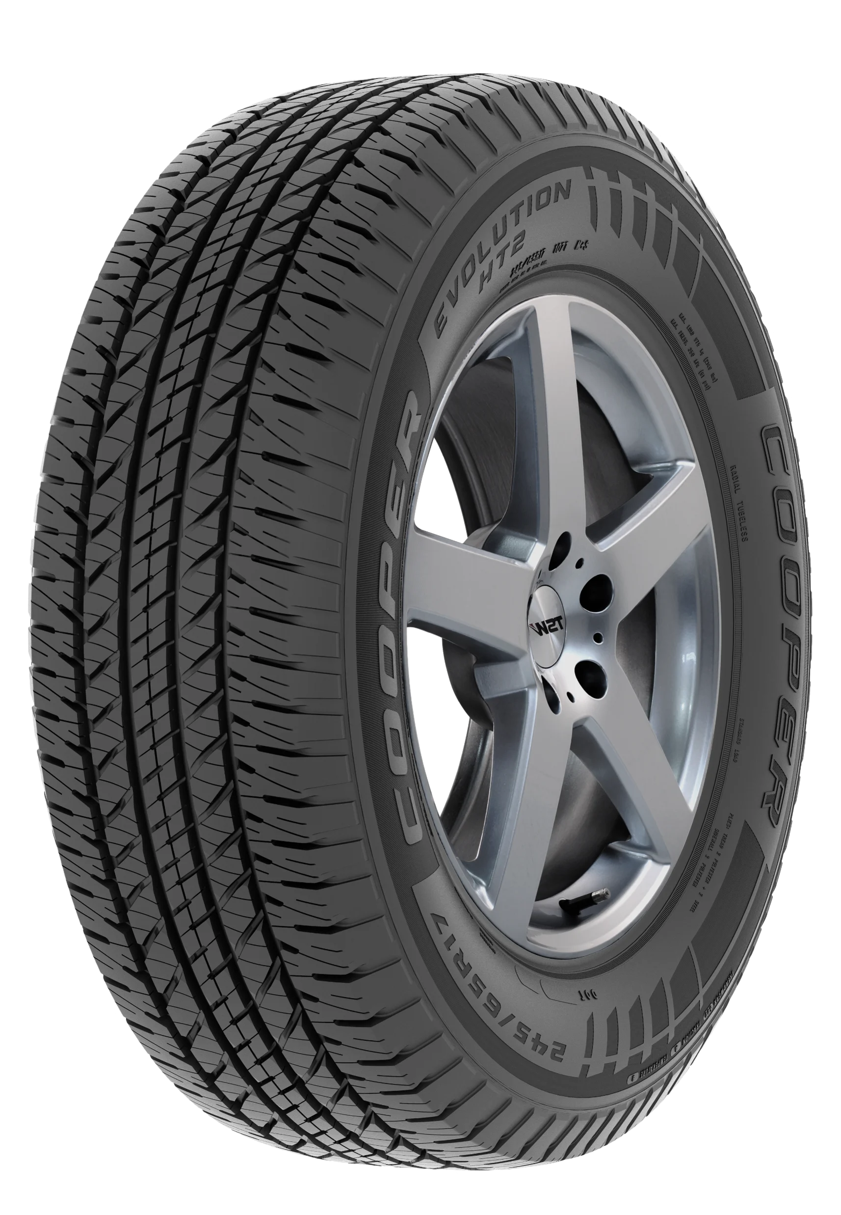 Cooper Evolution HT2 235/70R16 106T Passenger/Truck/SUV Tire