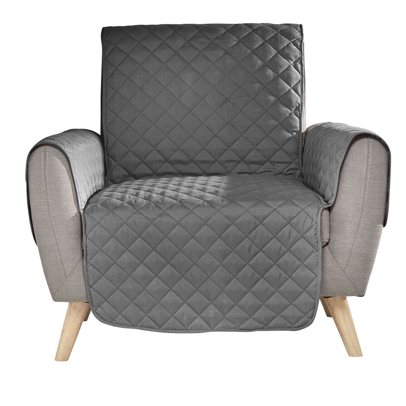 Set protège canapé 3 places et protège fauteuil 1 place x2