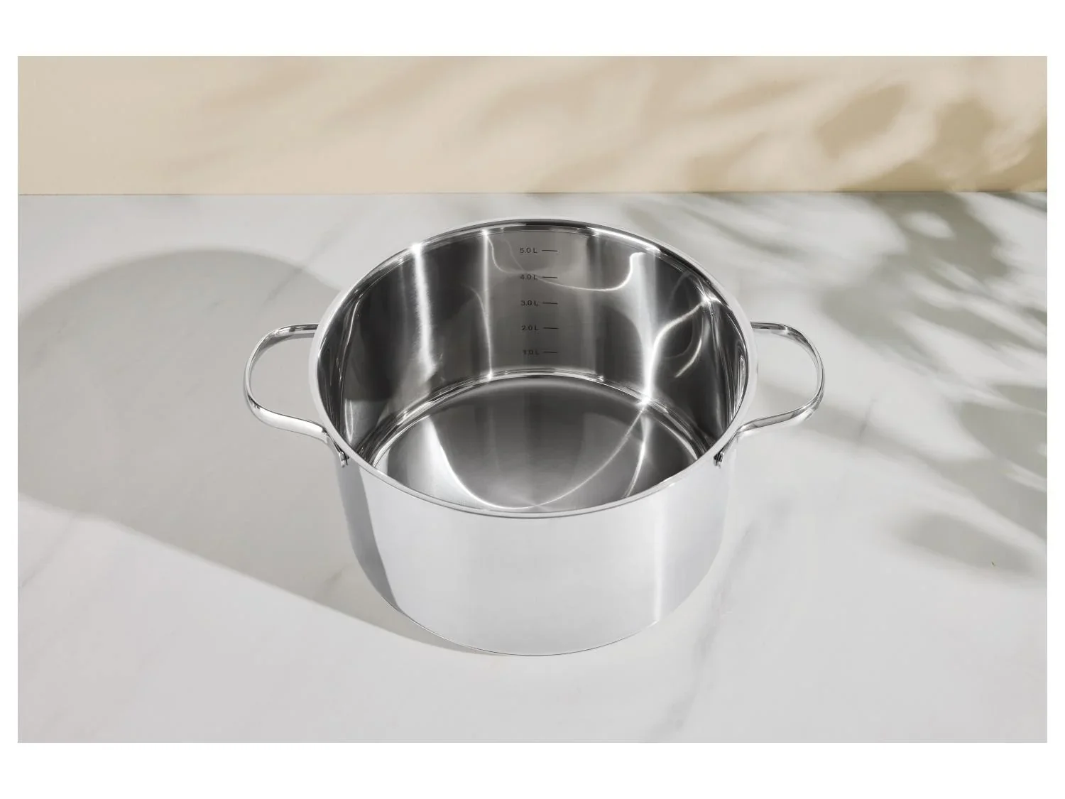 SILVERCREST Faitout premium en acier inoxydable,  24 cm