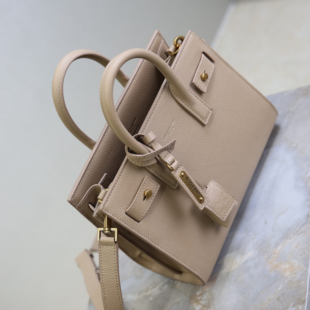 YSL SAC DE JOUR IN SMOOTH LEATHER   NANO(HIGH-END GRADE)