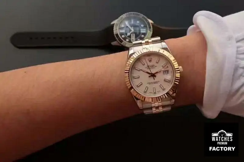 Rolex Datejust 41 126333-006 White Dial