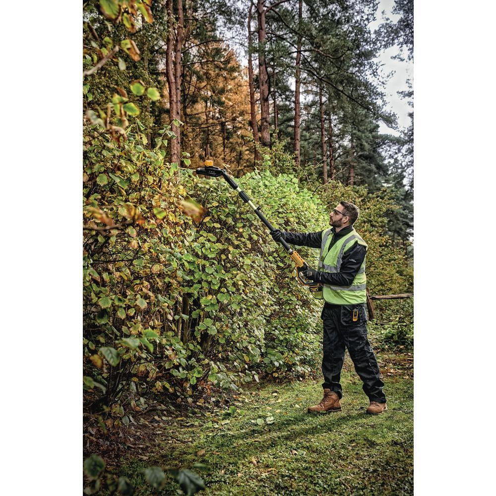 DEWALT 22 20 Volt Battery Powered Power Hedge Trimmer