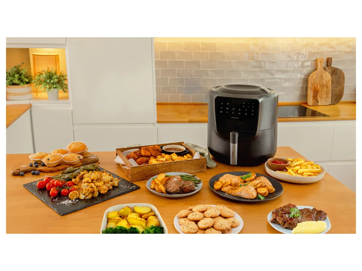 Cecotec friteuse  air chaud Cecofry Rain 3300, 1550 W