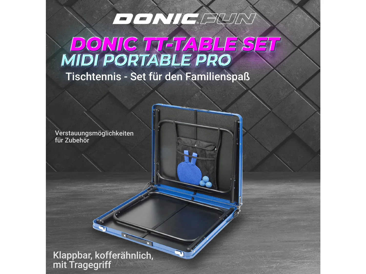 DONIC Table de ping-pong