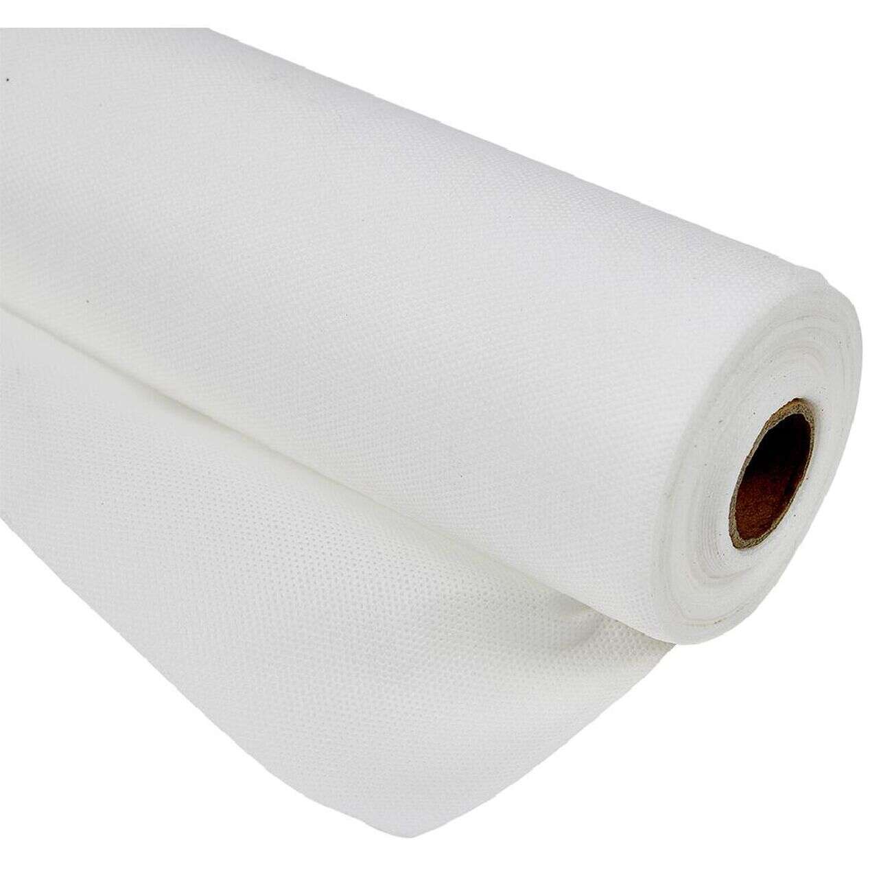 Bâche géotextile blanche L.10xl.1 m