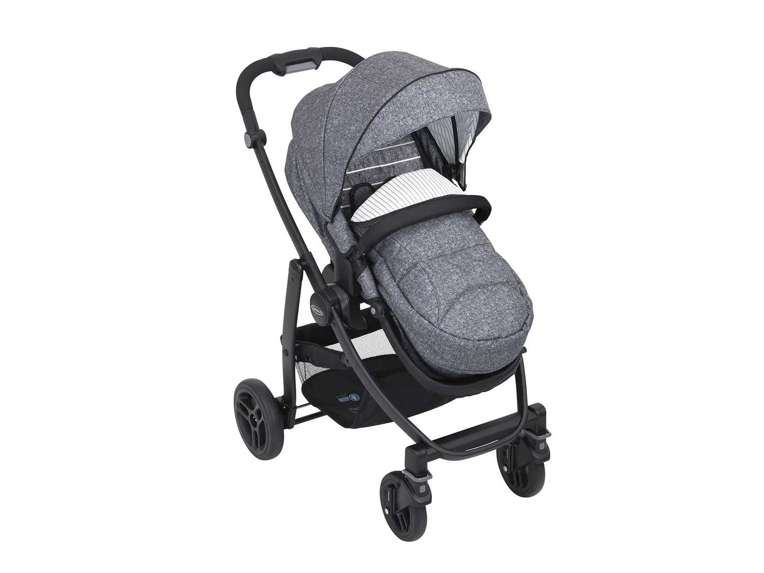 Graco Poussette Trio 3 en 1